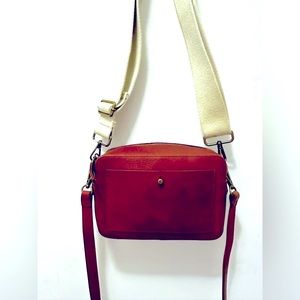 Madewell Transport camera bag - English saddle leather